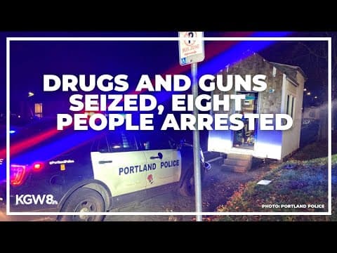 Investigation into Portland drug operation results in arrests, seizure of drugs, guns, stolen cars