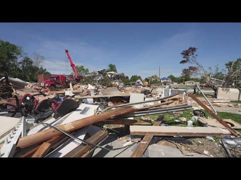 Habitat for Humanity of Monroe County rebuilding after tornado