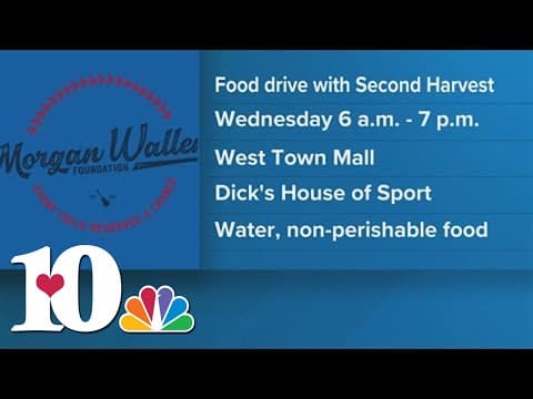 Morgan Wallen's charity hosting food drive at West Town Mall to help Helene victims