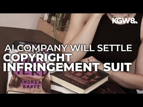 AI company Anthropic agrees to pay $1.5B to settle class action lawsuit with authors