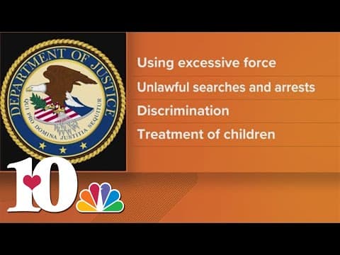 DOJ: Memphis Police Department and the city violated civil rights multiple times