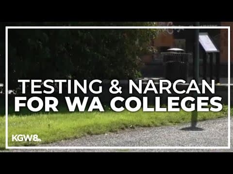 Clark College, WSU Vancouver begin offering fentanyl test strip under state mandate