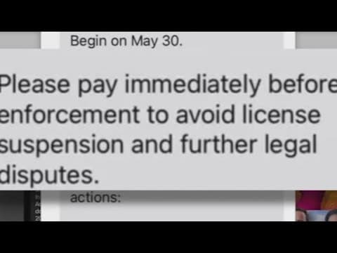 A new version of a bogus text warning is targeting drivers. Here's what it looks like.