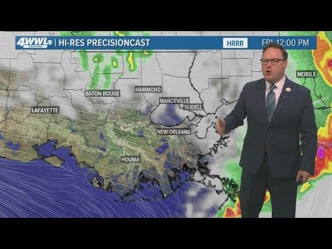 Weather: Storms to begin Friday