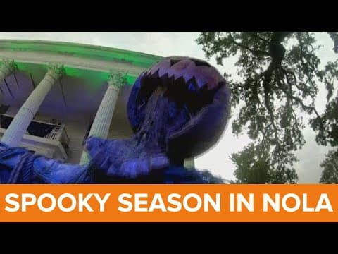 Halloween brings thousands of tourists and lots of money to New Orleans