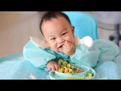 How to safely start solids with your baby