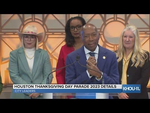 What to expect at this year's 2023 H-E-B Thanksgiving Day Parade