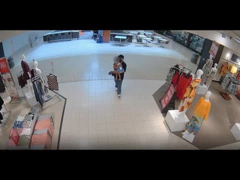 Chilling video shows alleged toddler abduction at Fair Oaks Mall