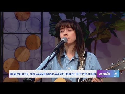 Marilyn Hucek performs "Man of the House" ahead of the 36th WAMMIE Awards