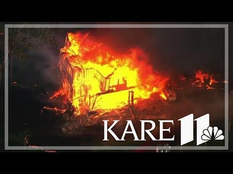 Multiple fire departments respond to Orono house fire