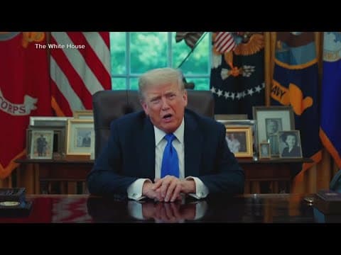 Trump signs proclamation banning travel from 12 countries