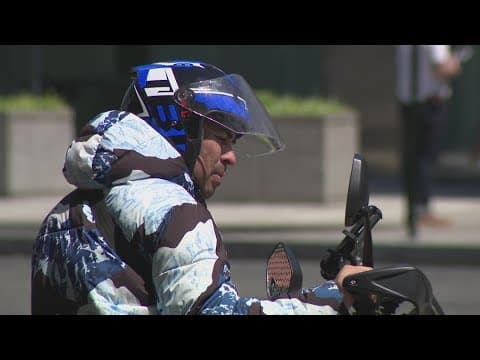 DC to crackdown on motorized scooters