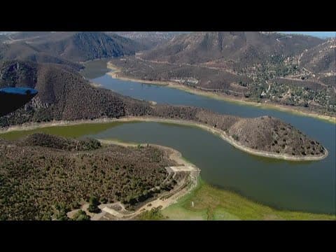 More repairs needed at the 104-year-old Lake Hodges Dam