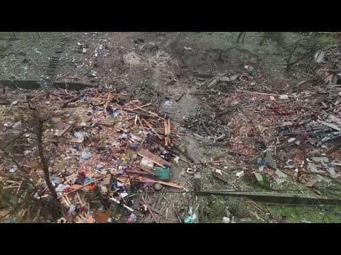 Russia launches largest attack of conflict