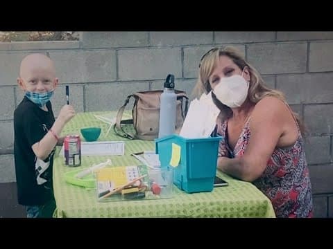 An Oceanside grade school teacher gets a gift for going above and beyond