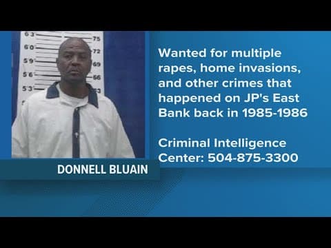Man wanted for 40-year-old cold case in Jefferson Parish