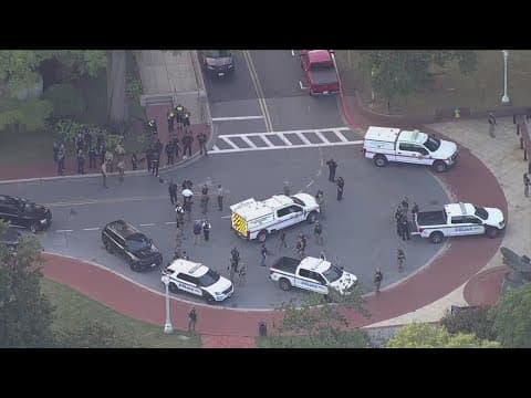 New developments in incidents surrounding Naval Academy lockdown