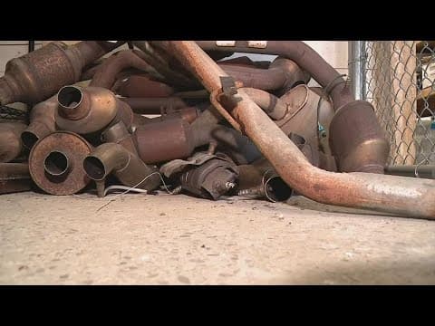 Officers testify in support of bill to shut down catalytic converter sale loophole