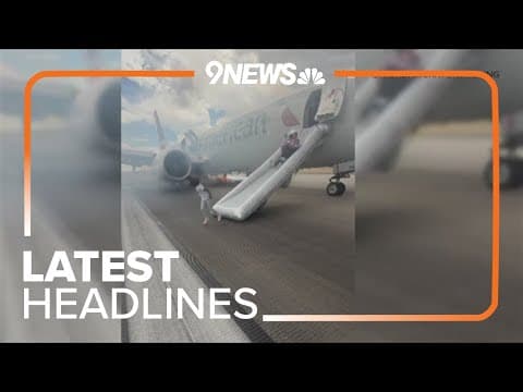 Latest headlines | Plane evacuated at DIA after landing gear problem