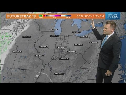 Live Doppler 13 Forecast | Noon update, Oct. 18, 2024