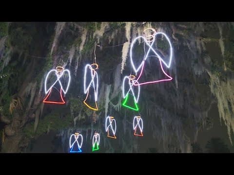 Holiday spirit: Celebration in the Oaks in New Orleans