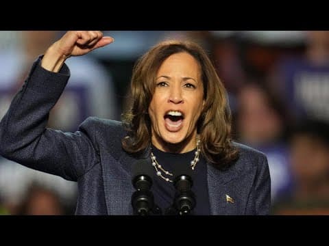 Kamala Harris full speech at campaign rally in Michigan