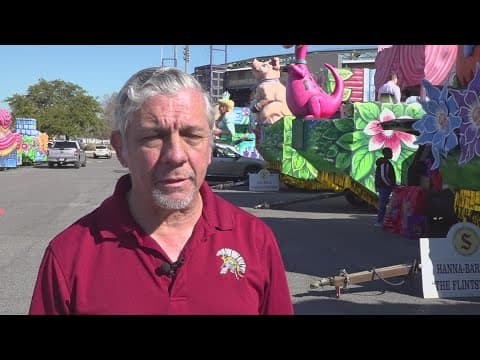 Saturday parades roll early, pared down