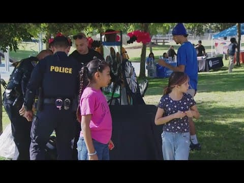 It's National Night Out in Chollas View! Here's how the party is shaking out