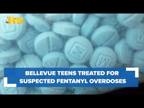 Bellevue police warn of fentanyl-laced substances after teens’ suspected overdose