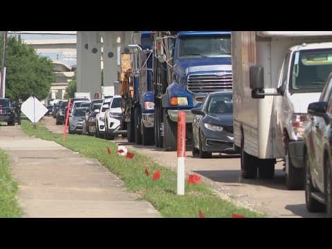 CenterPoint set to reopen Katy Freeway lanes after weekend delays