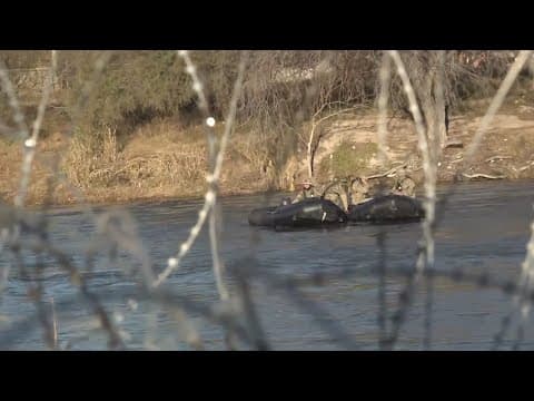Gov. Abbott: 100 miles of razor wire installed at Texas-Mexico border