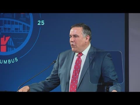 Mayor Ginther delivers State of the City address