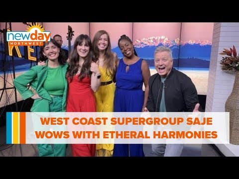 West Coast supergroup säje wows with ethereal harmonies - New Day NW