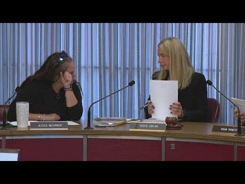 The cost of an outside council to investigate harassment claims