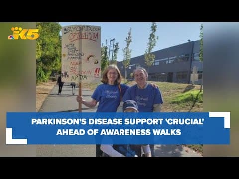 Need for Parkinson's Disease support 'crucial' ahead of Seattle, Olympia awareness walks