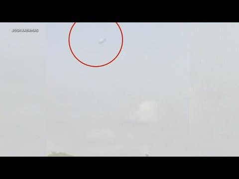 Investigation of a close call between an Air Force B-52  and a passenger jet in North Dakota