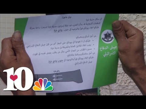 Knoxville Jewish Alliance holds vigil for Israel amid attacks