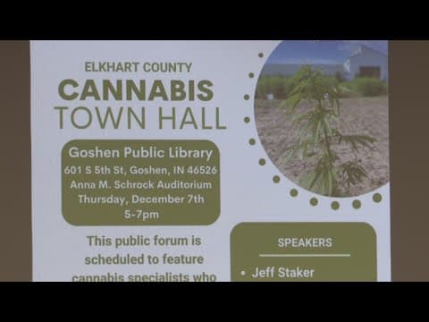 Advocates discuss cannabis legalization in Indiana