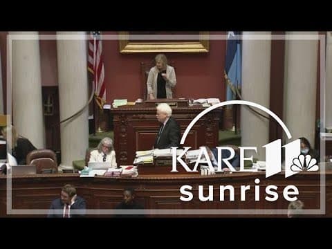 Minnesota House erupts in shouts as lawmakers try to pass bills in final days of session