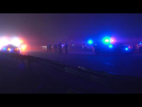 HCSO: Two deputies, suspect walk away from head-on crash on East Freeway