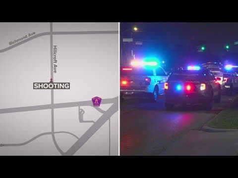 HPD: Person shot at SW Houston bus stop