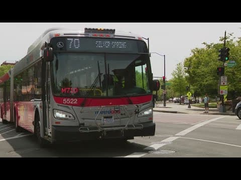 Metro says adding more bus lanes will improve safety and congestion on roads