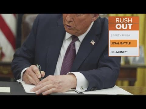 Judge to hear arguments over Trump's order ending birthright citizenship