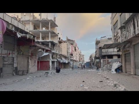 Resumed Israeli strikes continue in Gaza, 58 Palestinians killed overnight