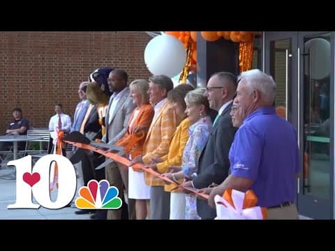 UT dedicates new $85 million Nursing Building with plans to bring more nurses into the workforce