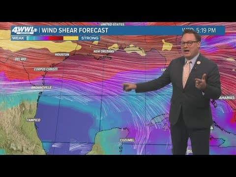 New Orleans Weather: Temps getting higher in the coming days