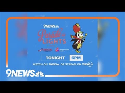 Tonight: 9NEWS Parade of Lights