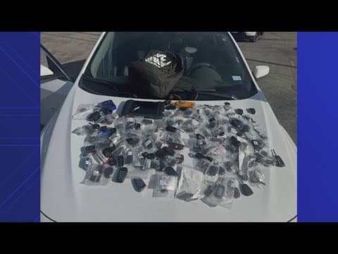 Stolen tailgates and key fobs | How a Houston resident's detective work led to a bust