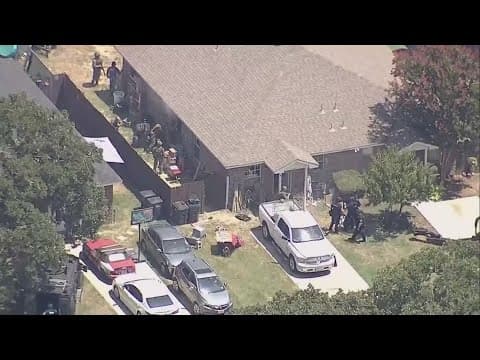 Texas deputy recovering after being shot three times