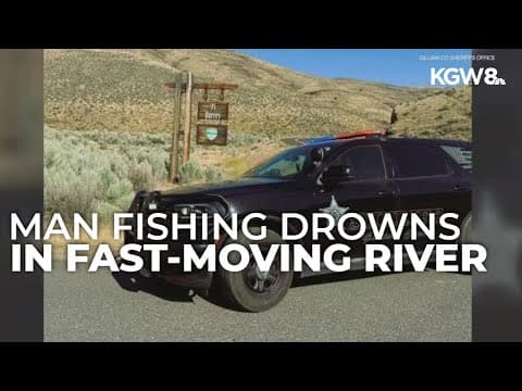 28-year-old Portland man drowns in John Day River near Cottonwood